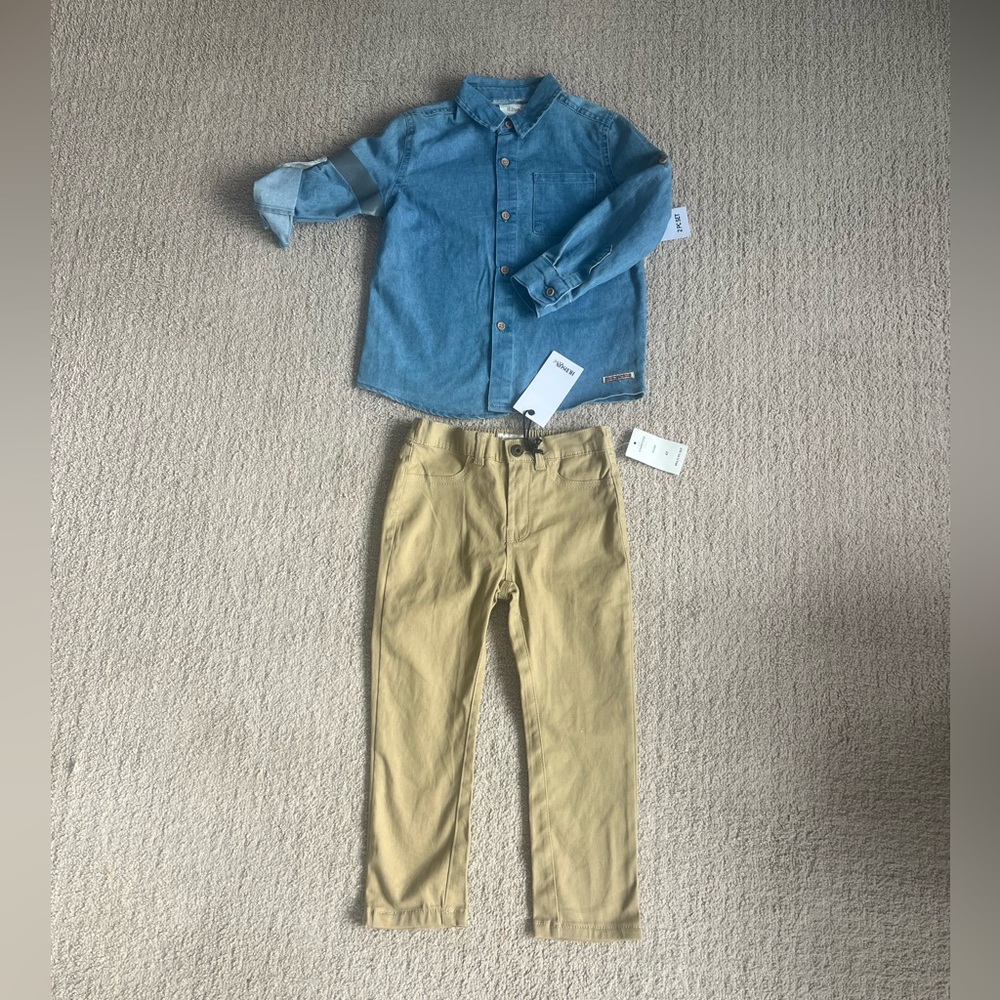 Hudson Kids 2 piece boys outfit size 4T